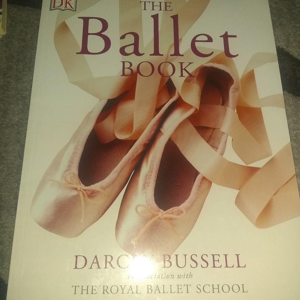 Ballet book and ballet shoes